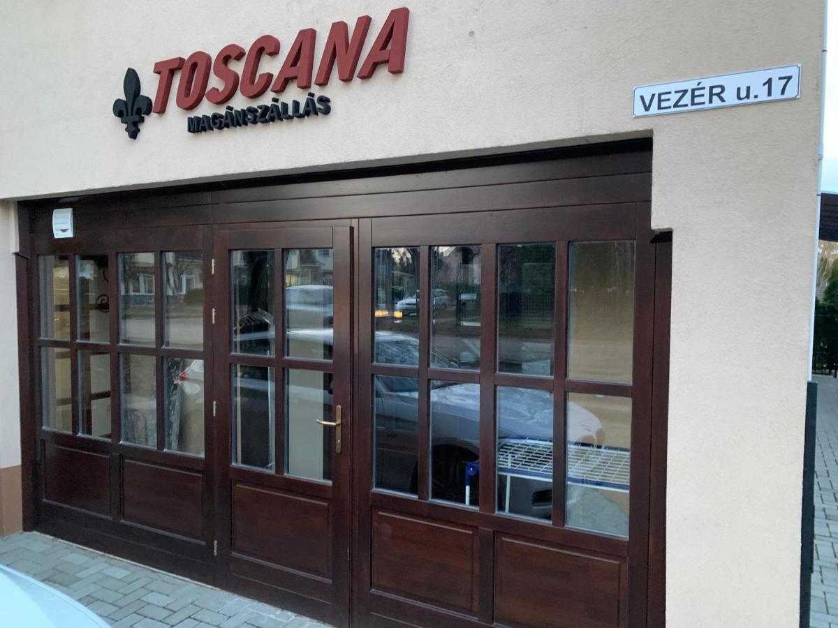 Toscana Debrecen Eksteriør billede